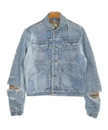 RRL 데님 자켓 남성용
