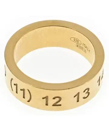 메종 마르지엘라 반지 남성용