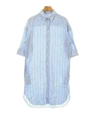 피나모레 셔츠 원피스 여성용