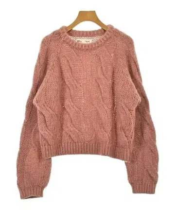 요네토미 니트 스웨터 여성용