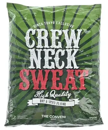 THE CONVENI 남성용 맨투맨