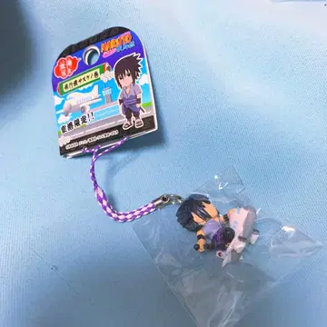 NARUTO 공항 한정판 스트랩 사스케