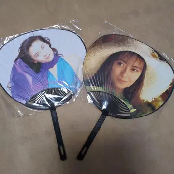 나카야마 미호 부채 2개 세트