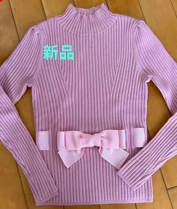 엠즈 그레이시 리본 니트