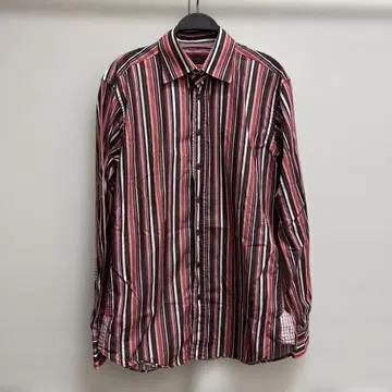 ETRO 스트라이프 셔츠 사이즈 43