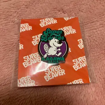 SUPER BEAVER 한정판 핀 배지 카가와 미개봉 새상품