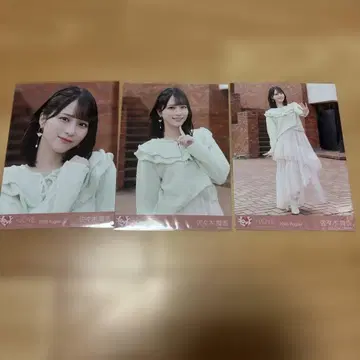 이코러브 사사키 마이카 초특급 도주 중 브로마이드 컴프