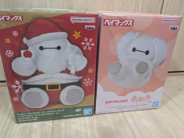 [ 새상품 미개봉품 ] 베이맥스 피규어 2개 세트 산타클로스