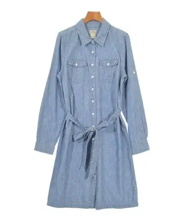 L.L.Bean 셔츠 원피스 여성용