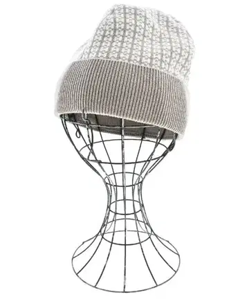 HERMES 니트 캡 비니 남성용