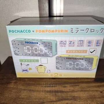 폼폼푸딩 미러 클락