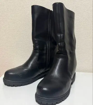 코스프레 키높이 부츠