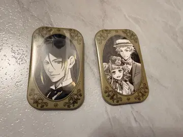 흑집사 세바스찬 리지 캔뱃지