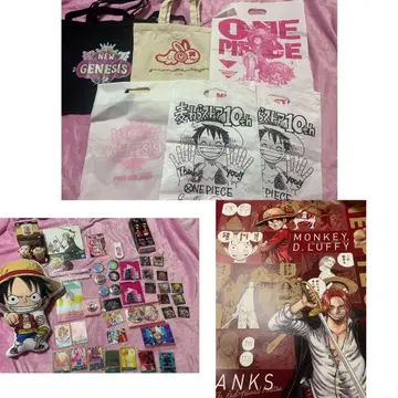 원피스 굿즈 묶음 판매