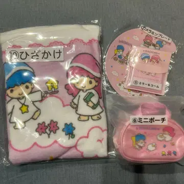 [ 산리오 ] 키키라라 제일복권 4세트