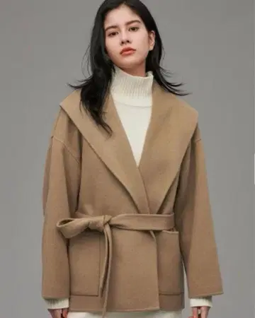 uncrave 안티마이크로바이알 리버 후데트 숏코트