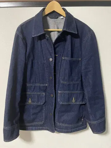 UNIQLO U 데님 커버올