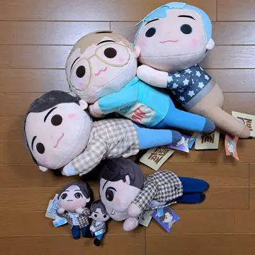 타니탄 봉제 인형 세트