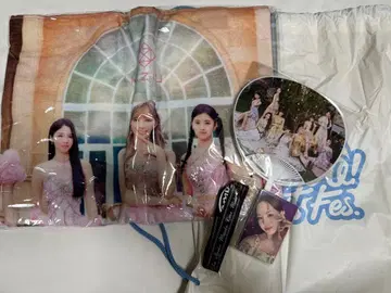 NiziU 업그레이드 혜택 굿즈