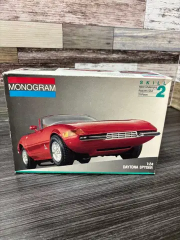 미조립 1/24 모노그램 페라리 데이토나 스파이더