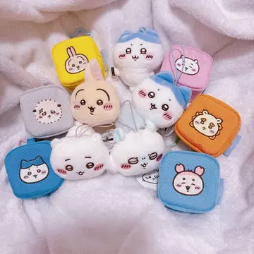 치이카와 (먼작귀) 누워있는 마스코트 토끼 하치와레 모몽가 카니짱