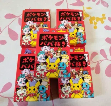 포켓몬 바바누키 5세트