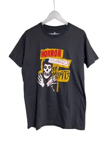 레어 MISFITS 미스피츠 LECTRO GROUNDED 밴딩T