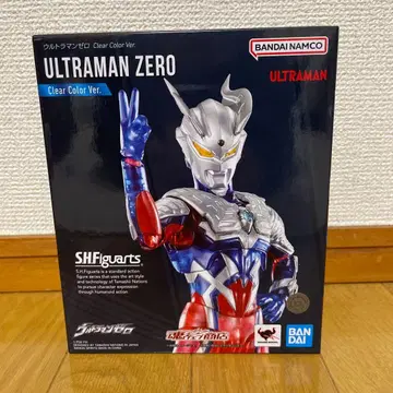 S.H.Figuarts 울트라맨 제로 클리어 컬러