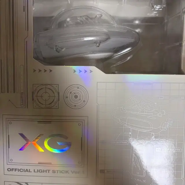 XG 응원봉 + 주린 커스텀 파츠