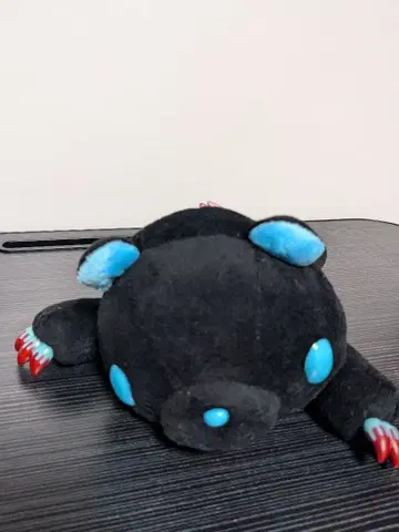 레어! 탈그루미 코케티쉬 블루 봉제 인형 컬러 모듬 척스 GP