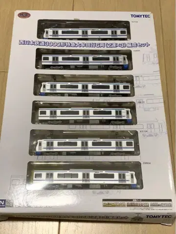 철콜 니시테츠 3000형 6량 편성 세트(2량 편성 x 3개)