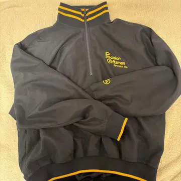 JaVa 나일론 자켓 하프 지퍼