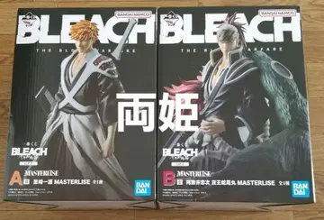 BLEACH 제일복권 쿠로사키 이치고 아바라이 렌지 피규어