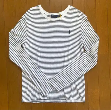 새상품급 폴로 랄프로렌 긴팔 롱T 보더 L