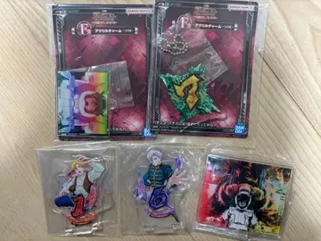 건담 유니콘 제일복권 아크릴 참 아크릴 스탠드