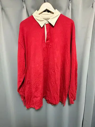L.L.Bean 라거 셔츠 XL 빨간색
