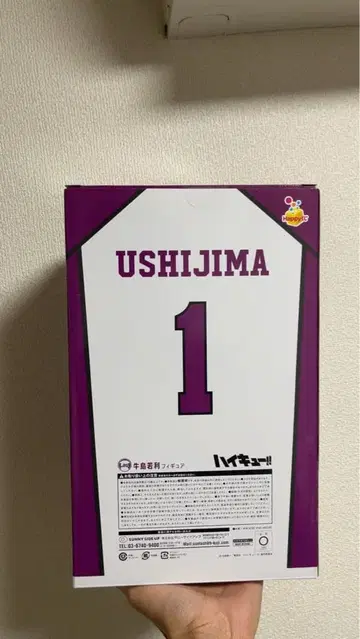 우시지마 와카토시 액션 피규어 1