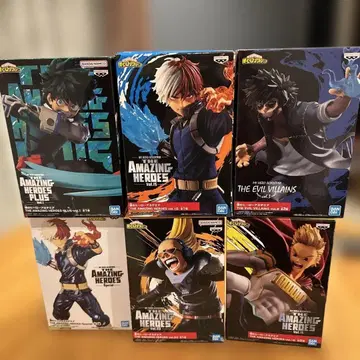 초특가 나의 히어로 아카데미아 피규어 세트 묶음 판매 가격