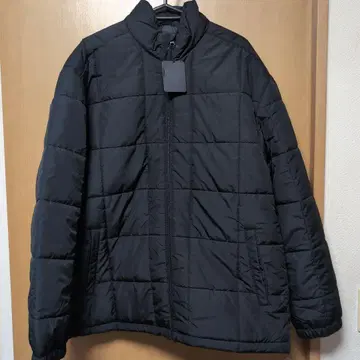 퀼팅 나일론 자켓 4L 방한 충전솜 다운 빅 사이즈