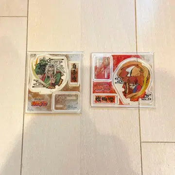 NARUTO 가아라 지라이야 아크릴 피규어 컬렉션