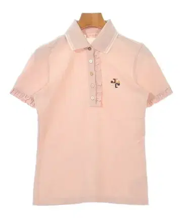 TORY BURCH 여성용 피케 셔츠