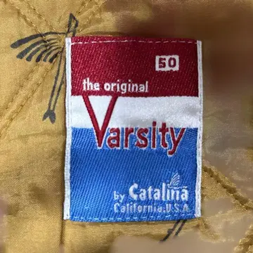 [초레어 size 50] 70s catalina 더비 자켓 USA 제