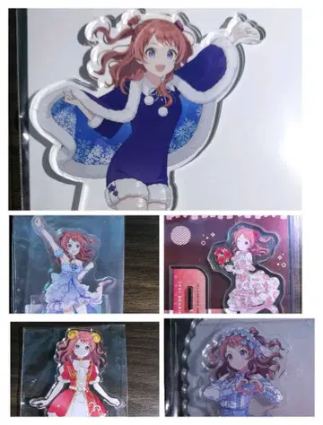 학마스 하나미 사키 아크릴 묶음 판매