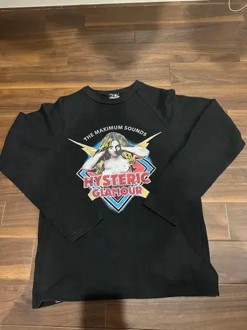 HYSTERIC GLAMOUR 롱 T