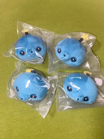 교육 방송 봉제 인형 배지 시무룩