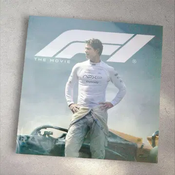 [ 미독 ] F1 THE MOVIE 팜플렛 에프원