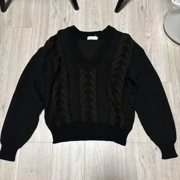 [ 90s ] V넥 스웨터