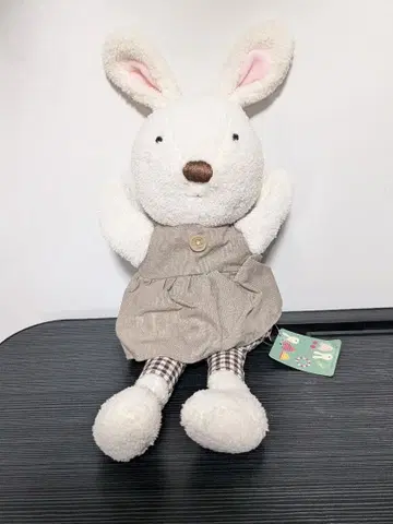 le sucre 루슈크르 토끼 봉제 인형 퍼펫