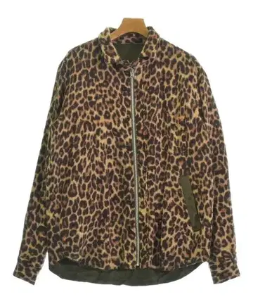 sacai 밀리터리 블루종 남성용