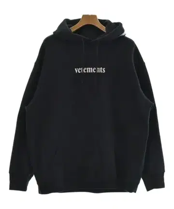 VETEMENTS 남성용 후드티